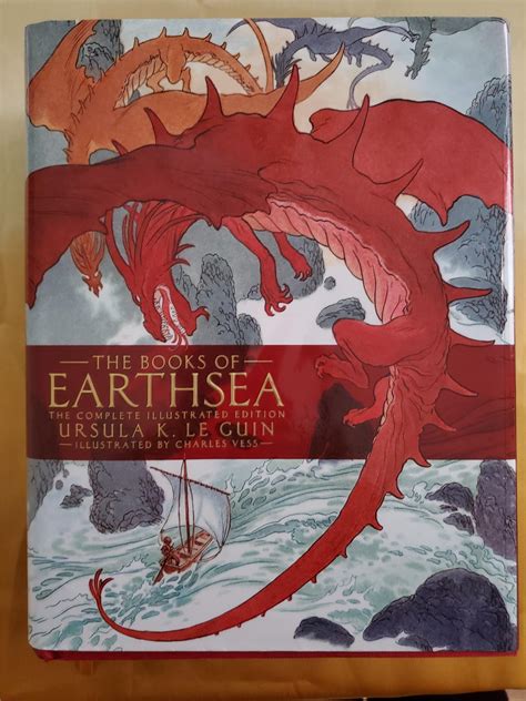 The Books Of Earthsea The Complete Illustrated Edition Joy Core