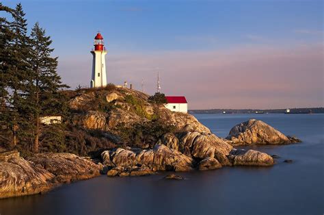 This Is British Columbia No62 Point Atkinson Lighthouse Point By