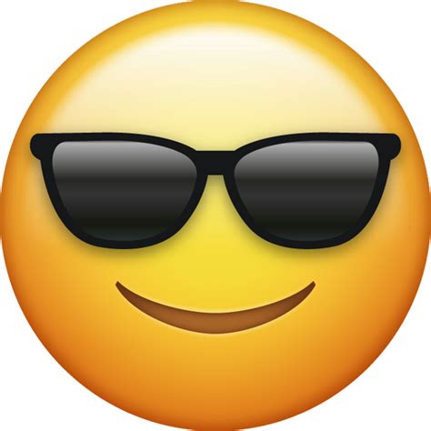 Download Emoticon Smiley Sunglasses Faces Emoji Free Photo Png Clipart