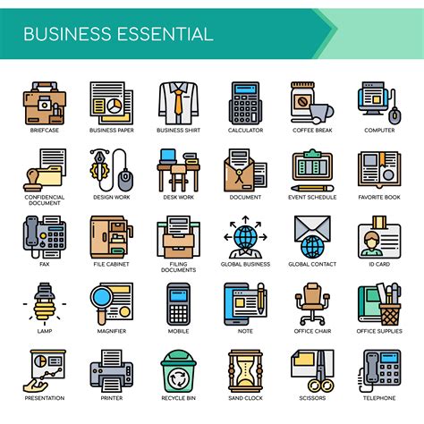Office Icons Free Vector Art 144204 Free Downloads