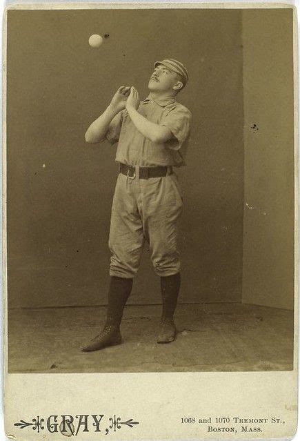 Posed Portraits Of 19th Century Baseball Stars Baseball Star