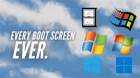 Every Windows Startup Screen Windows 10 Windows 11 Betas Youtube