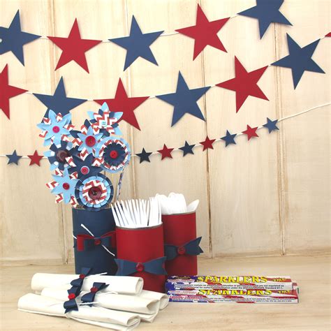 4th of July party decorations