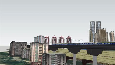 Kandivali Skyline Mumbai By Rajat Warang 3d Warehouse