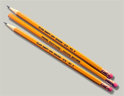 613 No2 Pencil Elvis Swift Dry Goods