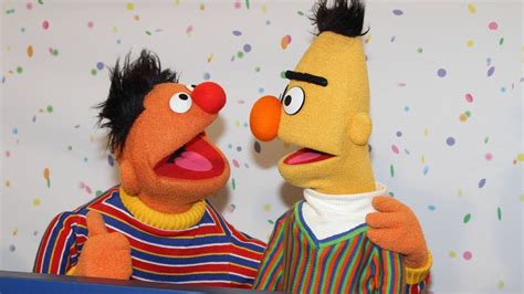 Jetzt Bestätigt Ernie Und Bert Sind Schwul