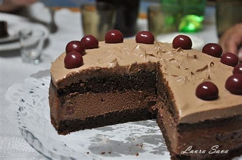 Tort Cu Ciocolata Si Visine Retete Culinare Cu Laura Sava Cele Mai My Xxx Hot Girl