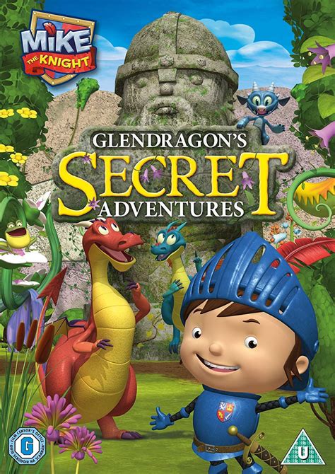 Mike The Knight Glendragons Secret Adventures Dvd Uk Dvd