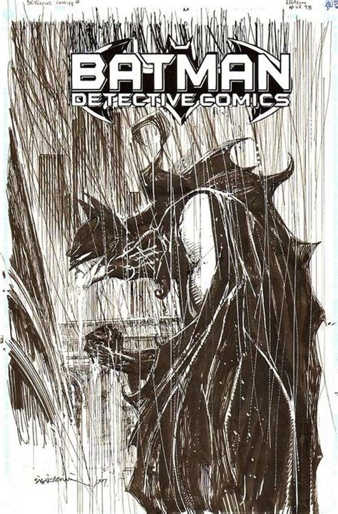 Batman By Bill Sienkiewicz In 2019 Comic Art Batman Art