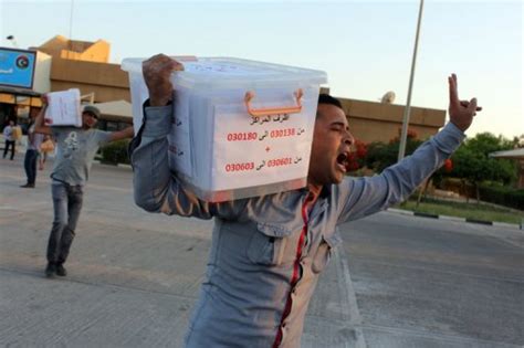Libya Election Commission Offices Ransacked In Benghazi