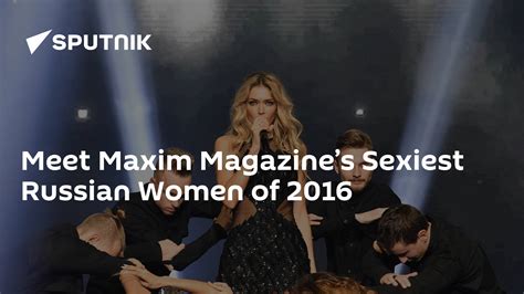 Meet Maxim Magazine’s Sexiest Russian Women Of 2016 22 11 2016 Sputnik International