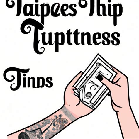 How Much To Tip Your Tattoo Artist A Comprehensive Guide The