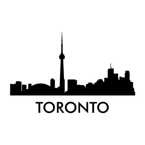 Download and use them in your website, document or presentation. Toronto Skyline Decal - PhotoMal.com
