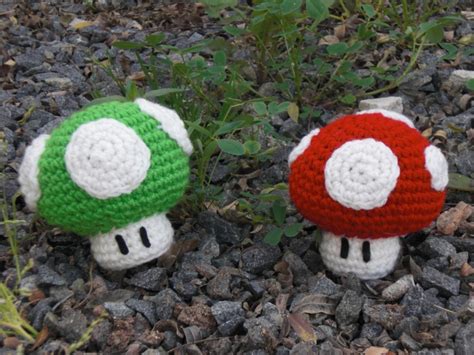 Yet Another Mario Mushroom Pattern Ami Amour