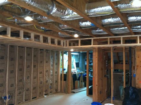 The aspect can perform functional and decorative tasks. Tray Ceiling Framing | Basement Projects | Pinterest ...
