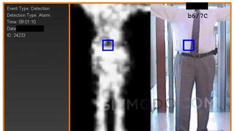 Uncovered Images From Full Body Scanners Hit The Web