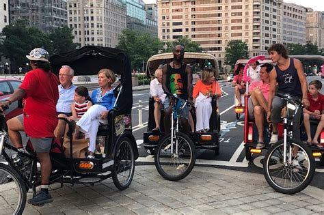 2023 Washington Dc National Mall And Museums Pedicab Tour