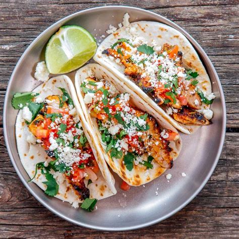 Cilantro And Lime Grilled Chicken Tacos Fresh Off The Grid