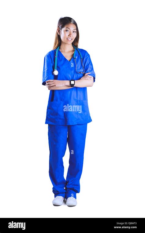 Asian Nurse Cut Out Stock Images And Pictures Alamy