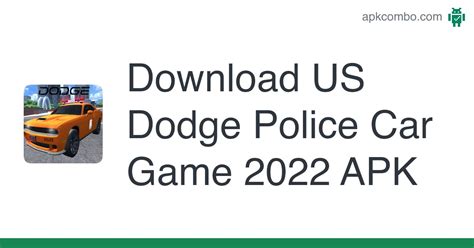 Us Dodge Police Car Game 2022 Apk Android Game Free Download