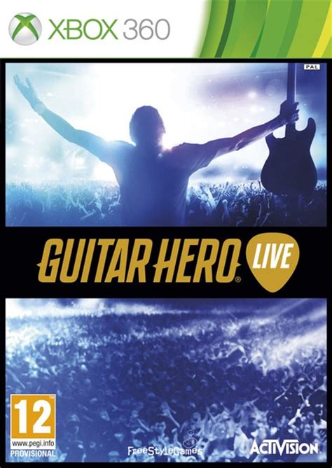 Guitar Hero Saga Pack Collection ~ Xbox 360 Rgh Jtag