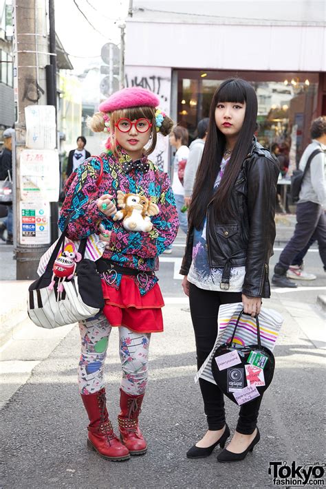 Harajuku Girls Fashion Tokyo Fashion
