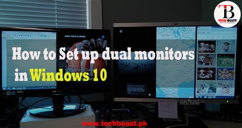 Dual Monitor Setup Windows 11