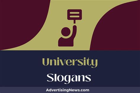 320 University Slogans for a Rallying Cry of Knowledge! - Advertising News
