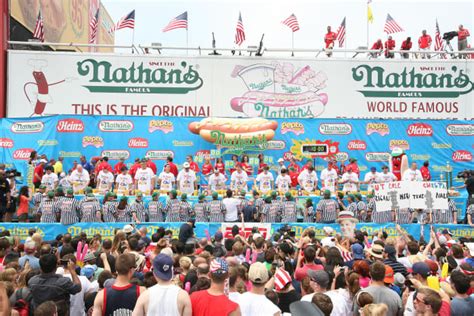 Glizzy Lizzy Is Going Viral At The Nathans Hot Dog Eating Contest
