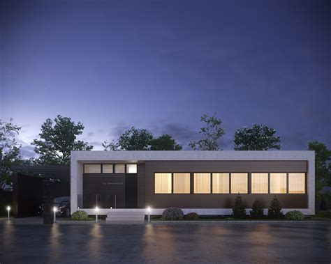Private House On Behance