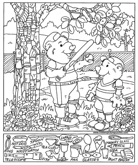 Seek And Find Coloring Pages At Getdrawings Free Download