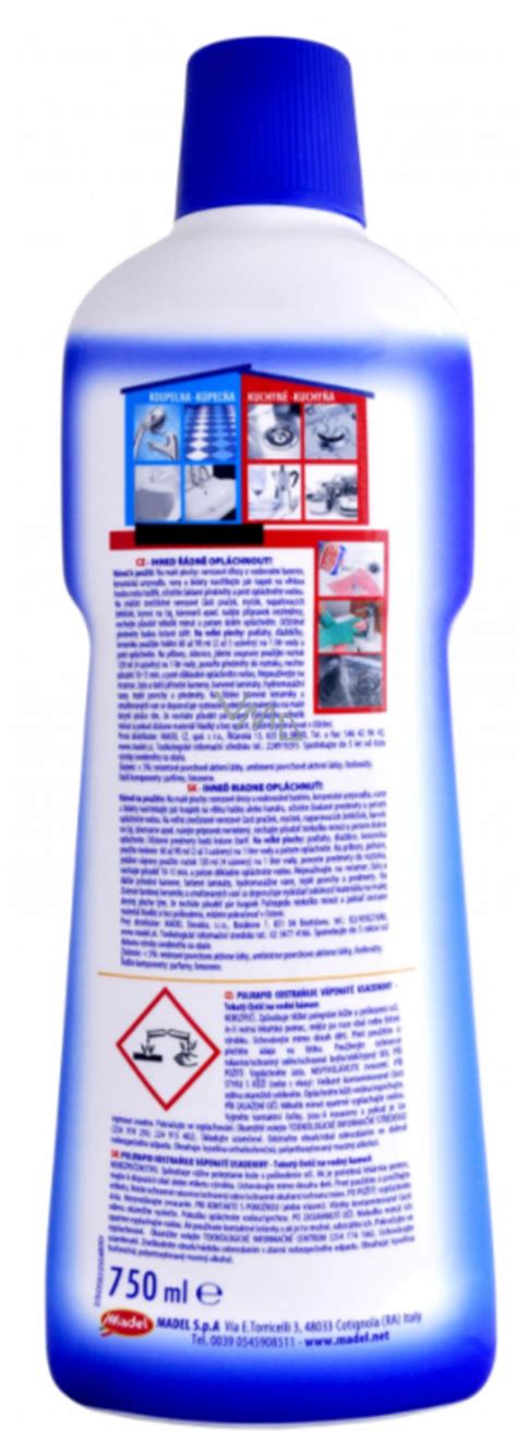 Pulirapid Classico Rust And Limescale Liquid Cleaner 750 Ml Vmd