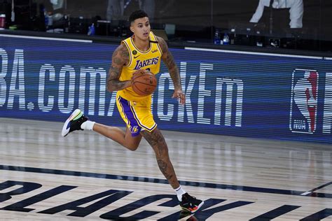 Lakers Kyle Kuzma Agree To Three Year Extension Sources The Athletic