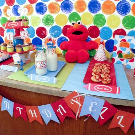 10 Amazing Elmo Themed Birthday Party Ideas 2023