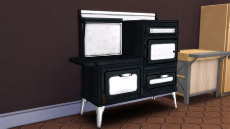 Ozyman4 Cc For The Sims 4 Recolorremodding Ok — Ts4 Stove From