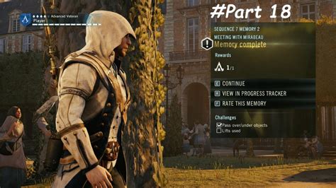 Assassin S Creed Unity Gameplay Meeting With Mirabeau Part