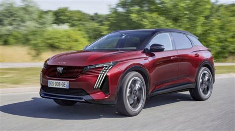 Imagine A 2023 Peugeot 4008 Suv Coupe That Looks Like A 3008