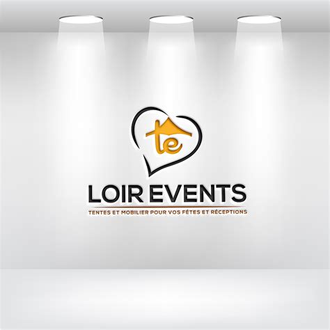 Serious Modern Logo Design For Réceptions Et évènements Tentes Et