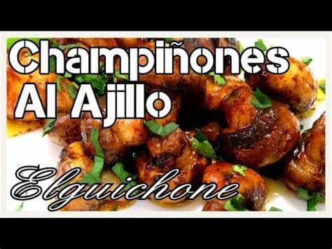 Por supuesto, esta misma receta puede ser empleada con otros tipos de. Champiñones al Ajillo Receta Facil / Cocina Practica - YouTube