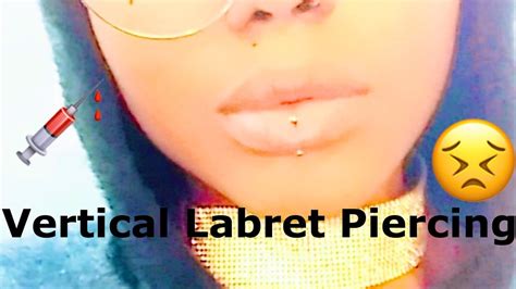 Check spelling or type a new query. VERTICAL LABRET LIP RING | TANYABEAUTIFUL - YouTube