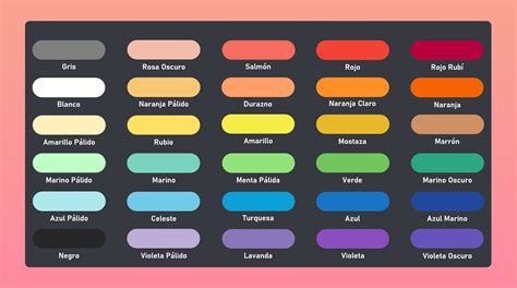 furrydiscordespañol on twitter ¡estamos emocionados de mostrarles la nueva paleta de colores