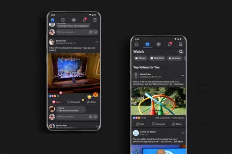 While many apps were quick to add support for dark mode, others have languished in this regard, including snapchat. Facebook : le Mode Sombre fait son apparition sur iOS - actusmartphone.fr