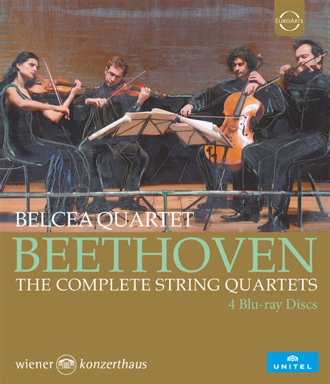 Beethoven The Complete String Quartets Warner Classics