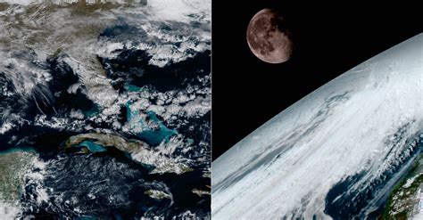 Un Satellite Dévoile Dincroyables Images Détaillées De La Terre Et De