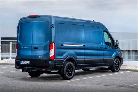 Ford Transit Van Gets Raptor Grille For Rugged New Trail Models