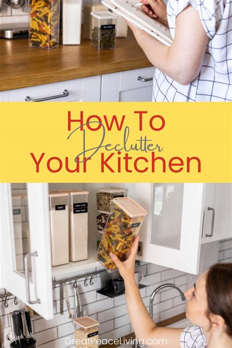 How To Declutter Your Kitchen