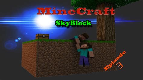 Lets Play Minecraft Skyblock Episode 3 Youtube