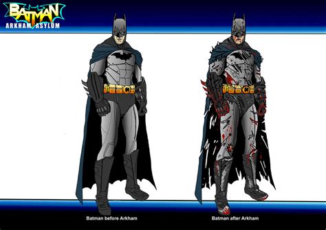 Batman Before And After Arkham By Jarol Tilap On Deviantart
