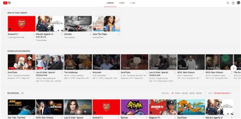 Youtube Tv Review Channel Lineup Dvr Local Channels