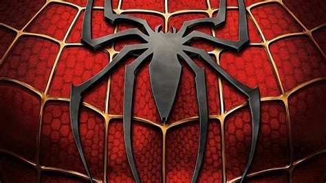 Marvel Spider Man Logo Logo Marvel Comics Spider Man Hd Wallpaper